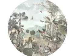 Komar Vlies Fototapete Utopia Selbstklebend Ø 125 cm