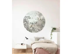 Komar Vlies Fototapete Utopia Selbstklebend Ø 125 cm