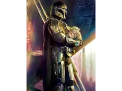 Komar Fototapeten^Vliesfototapete Mandalorian Savior 200 cm x 280 cm