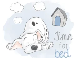 Komar Wandbild 101 Dalmatian Bedtime 30 x 40 cm