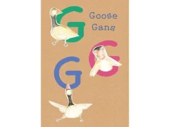 Komar Wandbild ABC Animal G 30 x 40 cm