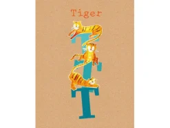 Komar Wandbild ABC Animal T 40 x 50 cm