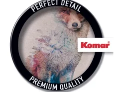 Komar Wandbild Animal Forest Fox 30 cm x 40 cm