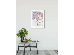 Komar Bilder|Poster^Wandbild Ariel Aquarell 50 x 70 cm