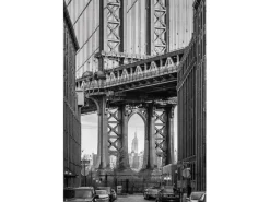 Komar Wandbild Brooklyn Bridge 50 x 70 cm