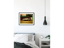 Komar Wandbild Cuba Car 50 x 40 cm