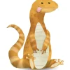 Komar Bilder^Wandbild Cute Lizard 40 x 50 cm