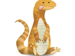 Komar Bilder^Wandbild Cute Lizard 40 x 50 cm