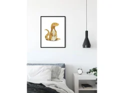 Komar Bilder^Wandbild Cute Lizard 40 x 50 cm