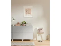 Komar Wandbild Disney Lady and the Tramp Just a Little Lady 30 cm x 40 cm Beige