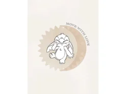 Komar Poster^Wandbild Disney Lilo and Stitch Move with Love 50 cm x 70 cm