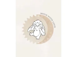 Komar Poster^Wandbild Disney Lilo and Stitch Move with Love 30 cm x 40 cm