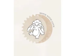 Komar Wandbild Disney Lilo and Stitch Move with Love 40 cm x 50 cm