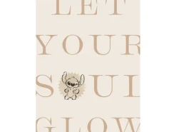 Komar Wandbild Disney Lilo and Stitch Soul Glow 30 cm x 40 cm