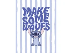 Komar Wandbild Disney Lilo and Stitch Make Some Waves 50 cm x 70 cm