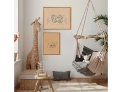 Komar Wandbild Disney Lilo and Stitch Your Day in the Sun 70 cm x 50 cm