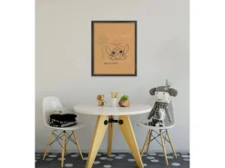 Komar Poster^Wandbild Disney Lilo and Stitch Chilled Vibes 40 cm x 50 cm