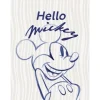 Komar Poster^Wandbild Disney Mickey Mouse Hello 30 cm x 40 cm Blau