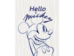 Komar Poster^Wandbild Disney Mickey Mouse Hello 30 cm x 40 cm Blau