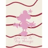 Komar Wandbild Disney Minnie Mouse You Can Do Big Things 50 cm x 70 cm Rosa