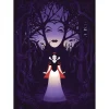 Komar Poster^Wandbild Disney Snow White Evil Queen 50 cm x 70 cm Lila