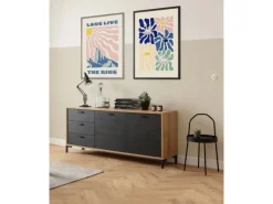 Komar Poster^Wandbild Disney The Lion King Between Flowers 40 cm x 50 cm Bunt