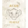 Komar Wandbild Disney The Lion King Ready to Rule 40 cm x 50 cm Beige