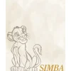 Komar Poster^Wandbild Disney The Lion King Simba Sketch 40 cm x 50 cm Beige