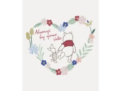 Komar Poster^Wandbild Disney Winnie the Pooh Always by Your Side 40 cm x 50 cm Bunt