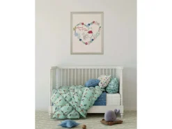 Komar Poster^Wandbild Disney Winnie the Pooh Always by Your Side 40 cm x 50 cm Bunt