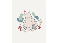 Komar Wandbild Disney Winnie the Pooh Taking Care 30 cm x 40 cm Beige
