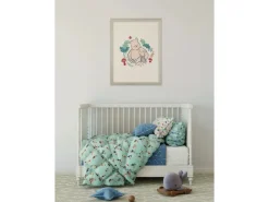 Komar Wandbild Disney Winnie the Pooh Taking Care 30 cm x 40 cm Beige