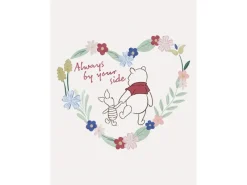 Komar Poster^Wandbild Disney Winnie the Pooh Always by Your Side 30 cm x 40 cm Bunt
