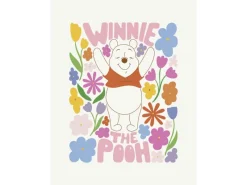 Komar Poster^Wandbild Disney Winnie the Pooh Happy Botanical 30 cm x 40 cm Bunt