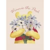 Komar Wandbild Disney Winnie the Pooh Into The Blooms 50 cm x 70 cm Gelb