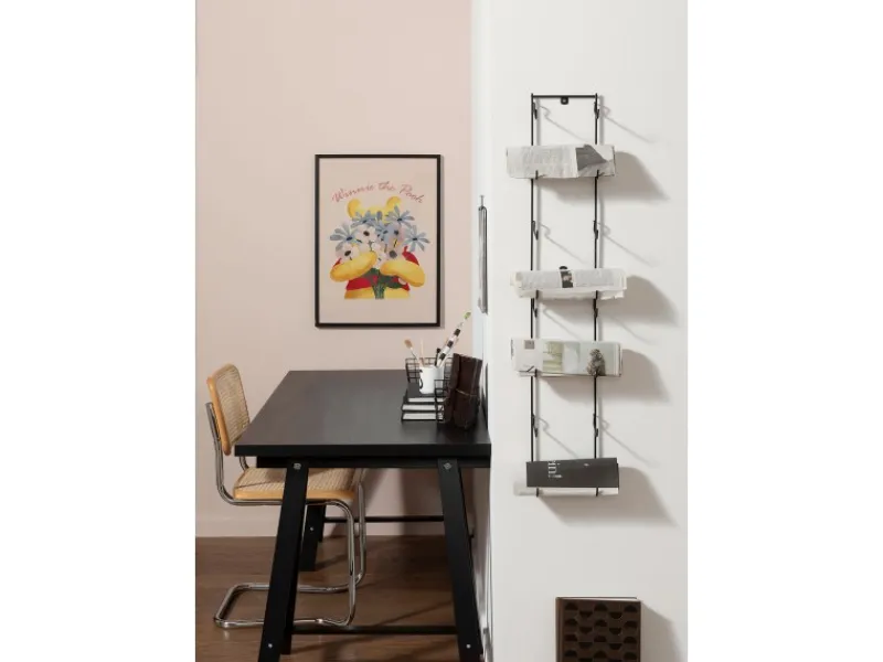 Komar Wandbild Disney Winnie the Pooh Into The Blooms 50 cm x 70 cm Gelb