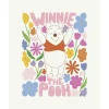 Komar Poster^Wandbild Disney Winnie the Pooh Happy Botanical 40 cm x 50 cm Bunt
