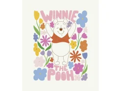 Komar Poster^Wandbild Disney Winnie the Pooh Happy Botanical 40 cm x 50 cm Bunt