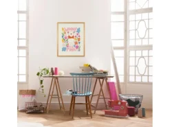 Komar Poster^Wandbild Disney Winnie the Pooh Happy Botanical 40 cm x 50 cm Bunt