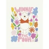 Komar Poster^Wandbild Disney Winnie the Pooh Happy Botanical 50 cm x 70 cm Bunt