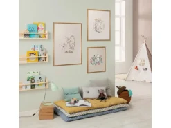 Komar Wandbild Disney Winnie the Pooh Little Bear 40 cm x 50 cm Beige