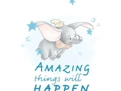 Komar Poster^Wandbild Dumbo Amazing 40 x 50 cm