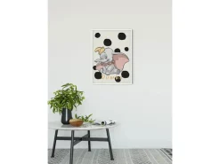 Komar Wandbild Dumbo Dots 30 x 40 cm