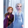 Komar Poster^Wandbild Frozen Sisters Wood 50 x 70 cm
