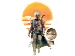 Komar Poster^Wandbild Mandalorian The Child Family Trip 40 cm x 50 cm