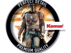 Komar Poster^Wandbild Mandalorian The Child Family Trip 40 cm x 50 cm