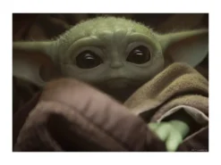 Komar Poster^Wandbild Mandalorian The Child Cute Face 40 cm x 30 cm