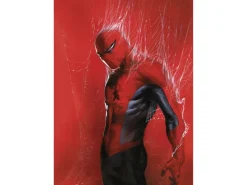 Komar Poster^Wandbild Marvel Spider-Man Through the Spider Web 50 cm x 70 cm Rot