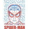 Komar Poster^Wandbild Marvel Spider-Man Face 30 cm x 40 cm Blau