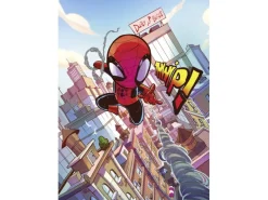 Komar Poster^Wandbild Marvel Spider-Man THWIP 50 cm x 70 cm Bunt